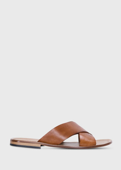 Desoto Leather Sandal - Medium Brown - sandal - baby
