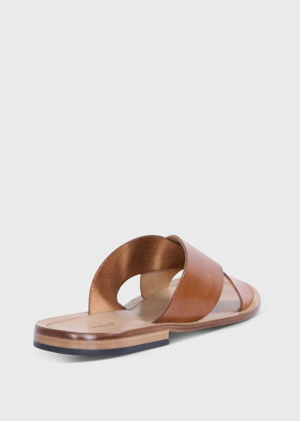 Desoto Leather Sandal - Medium Brown - sandal - baby