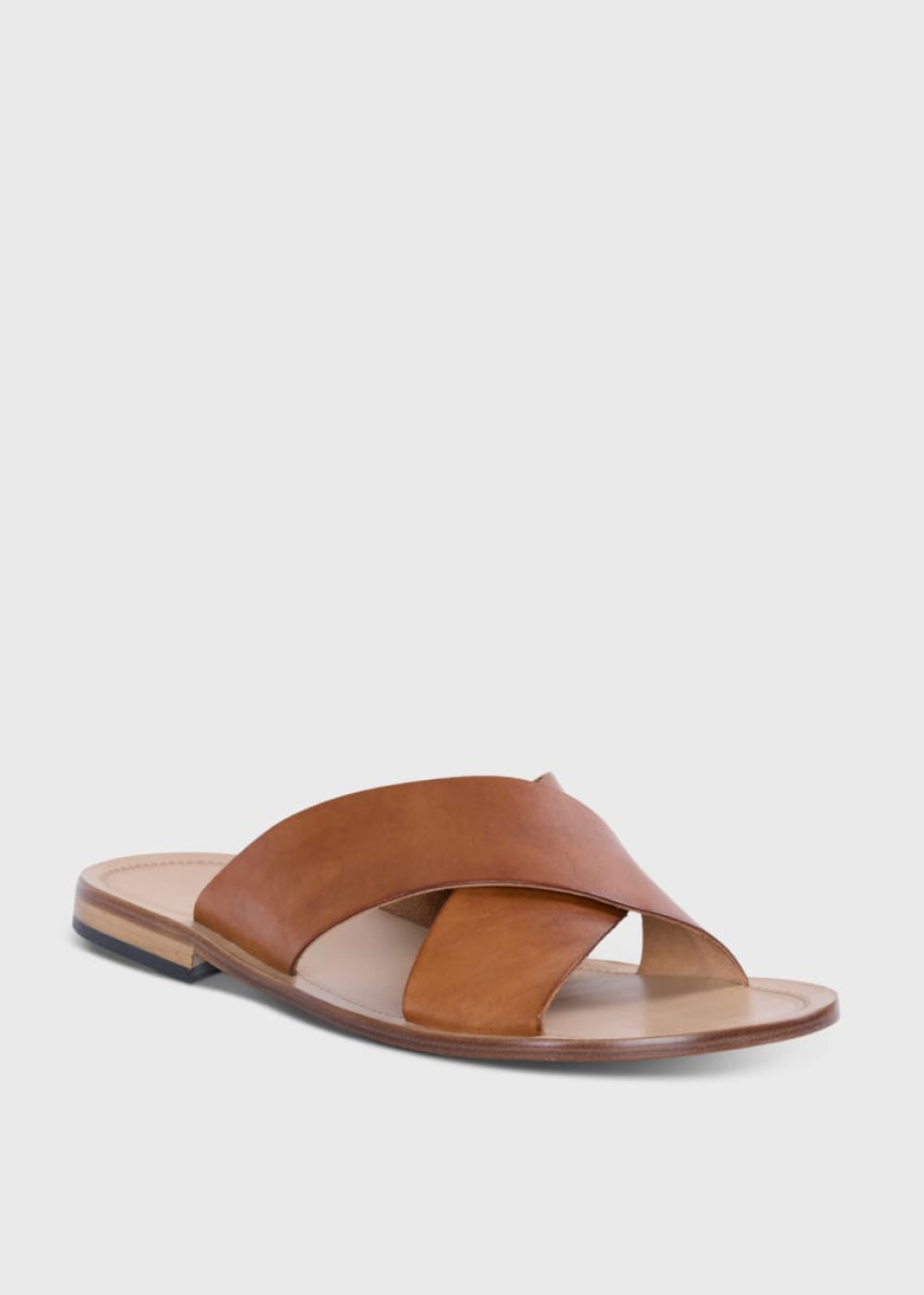 Desoto Leather Sandal - Medium Brown - sandal - baby