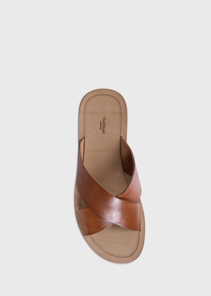 Desoto Leather Sandal - Medium Brown - sandal - baby