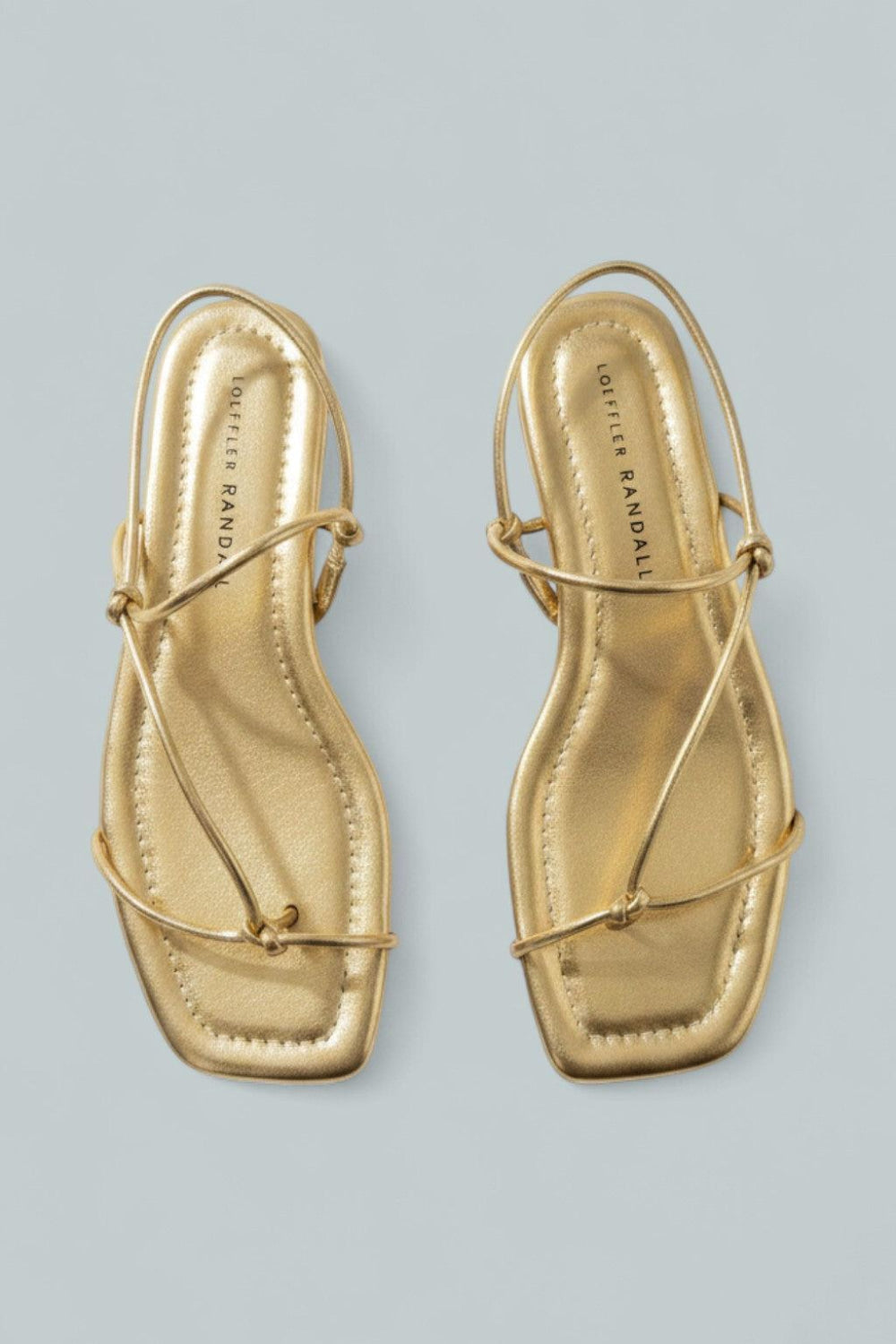 Devon Slingback Sandals - Gold - Sandals