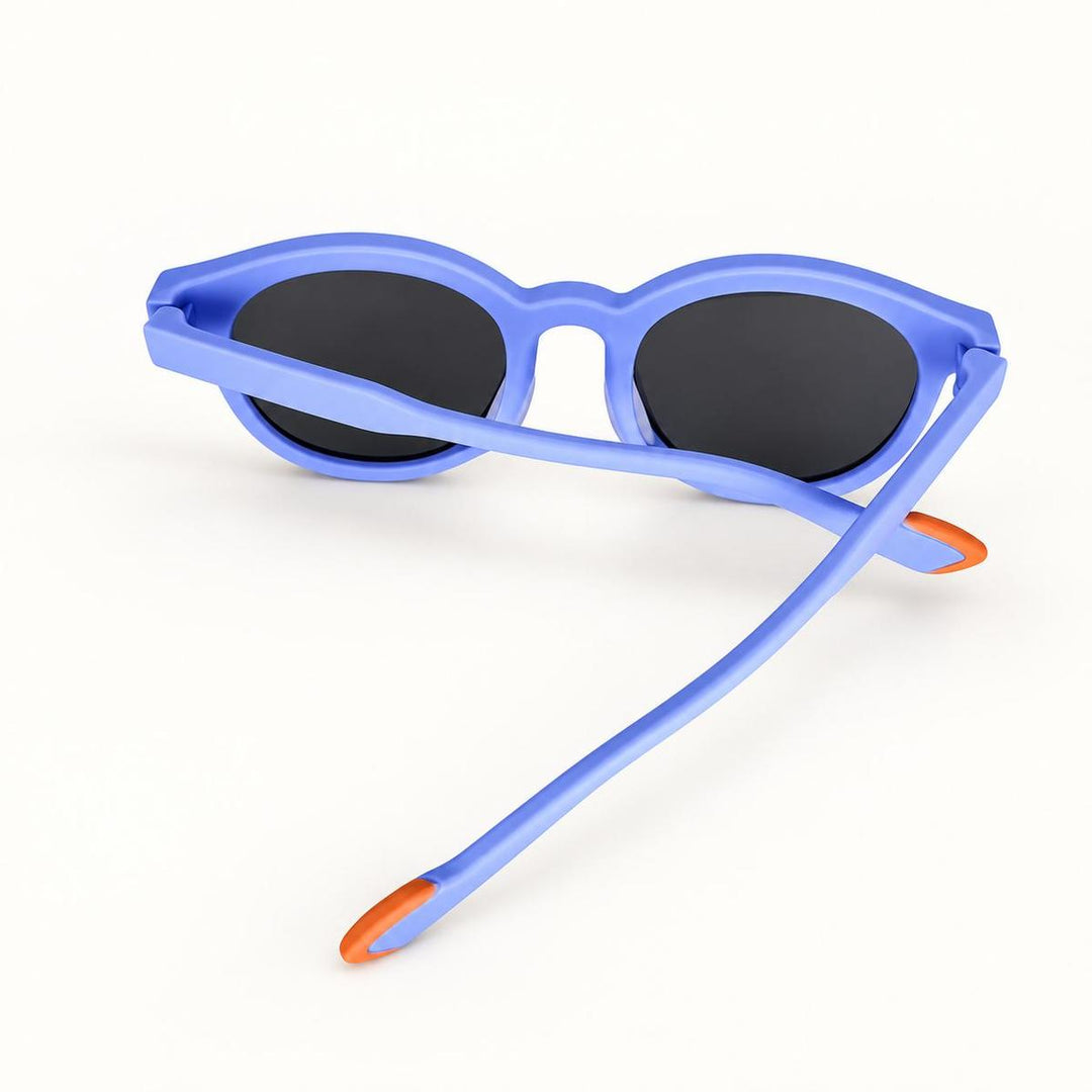 Color Pop Kids Round Sunglasses