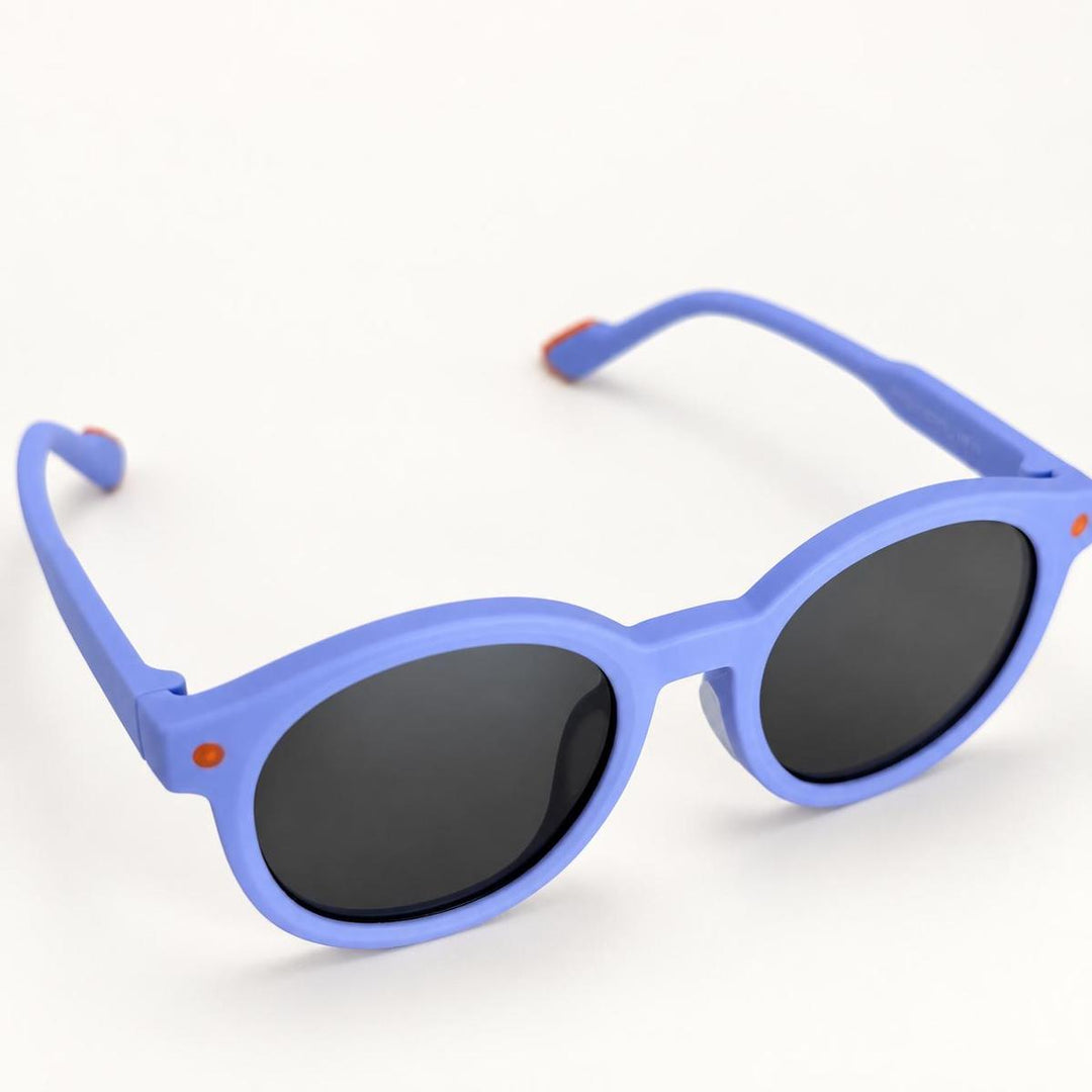 Color Pop Kids Round Sunglasses