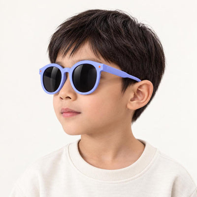 Color Pop Kids Round Sunglasses