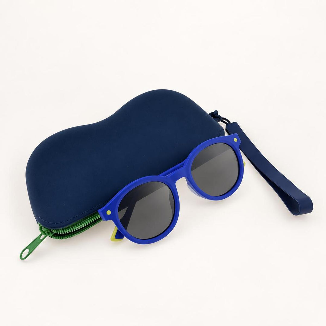 Color Pop Kids Round Sunglasses