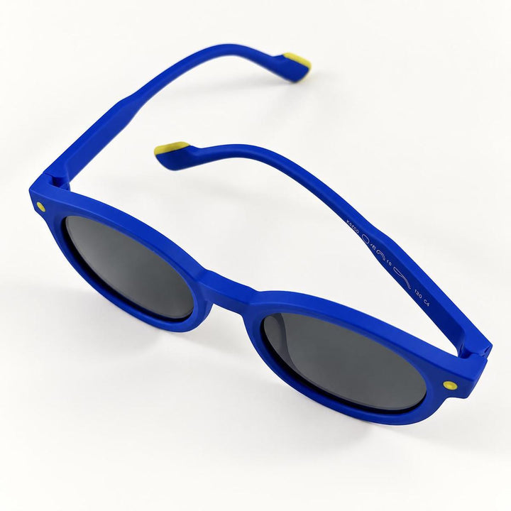 Color Pop Kids Round Sunglasses