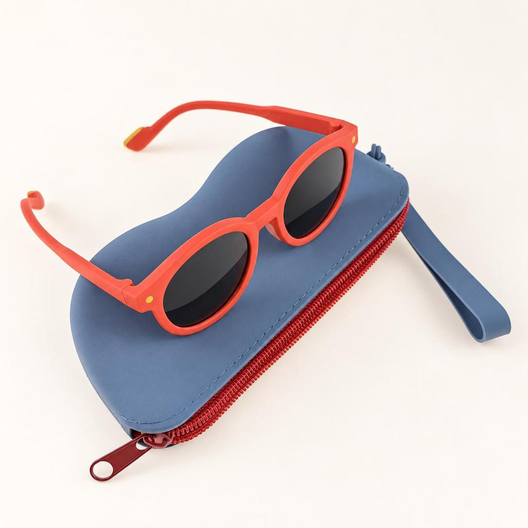 Color Pop Kids Round Sunglasses
