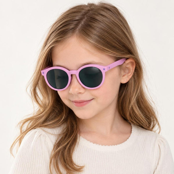 Color Pop Kids Round Sunglasses