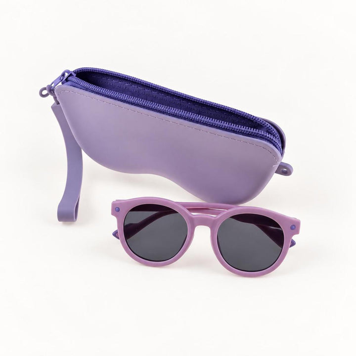 Color Pop Kids Round Sunglasses