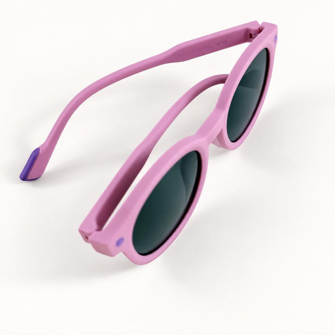 Color Pop Kids Round Sunglasses