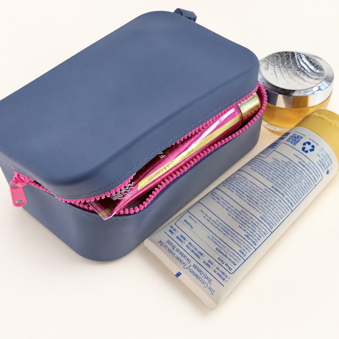 Color Pop Silicone Zip Pouch