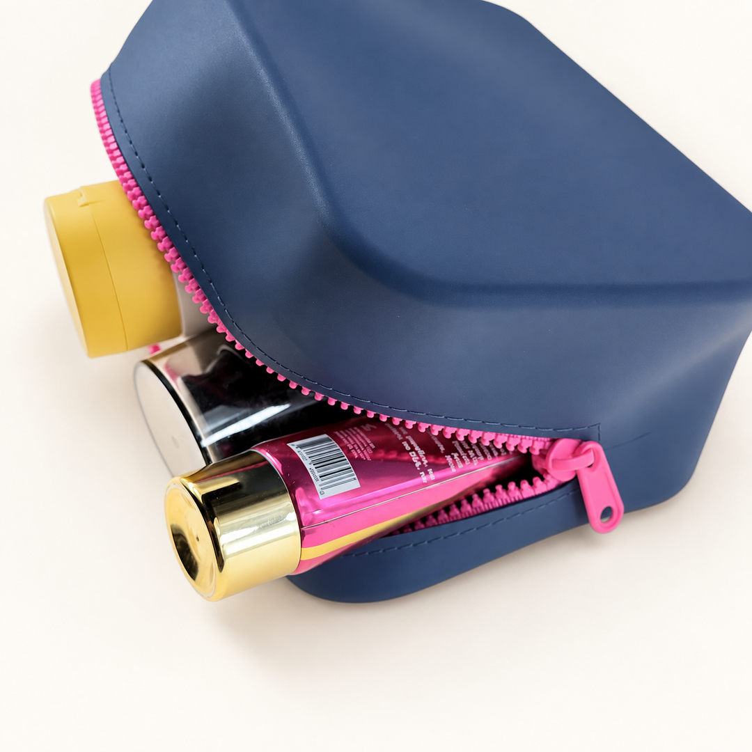 Color Pop Silicone Zip Pouch