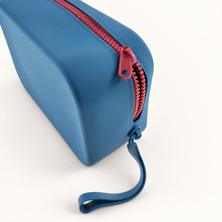 Color Pop Silicone Zip Pouch
