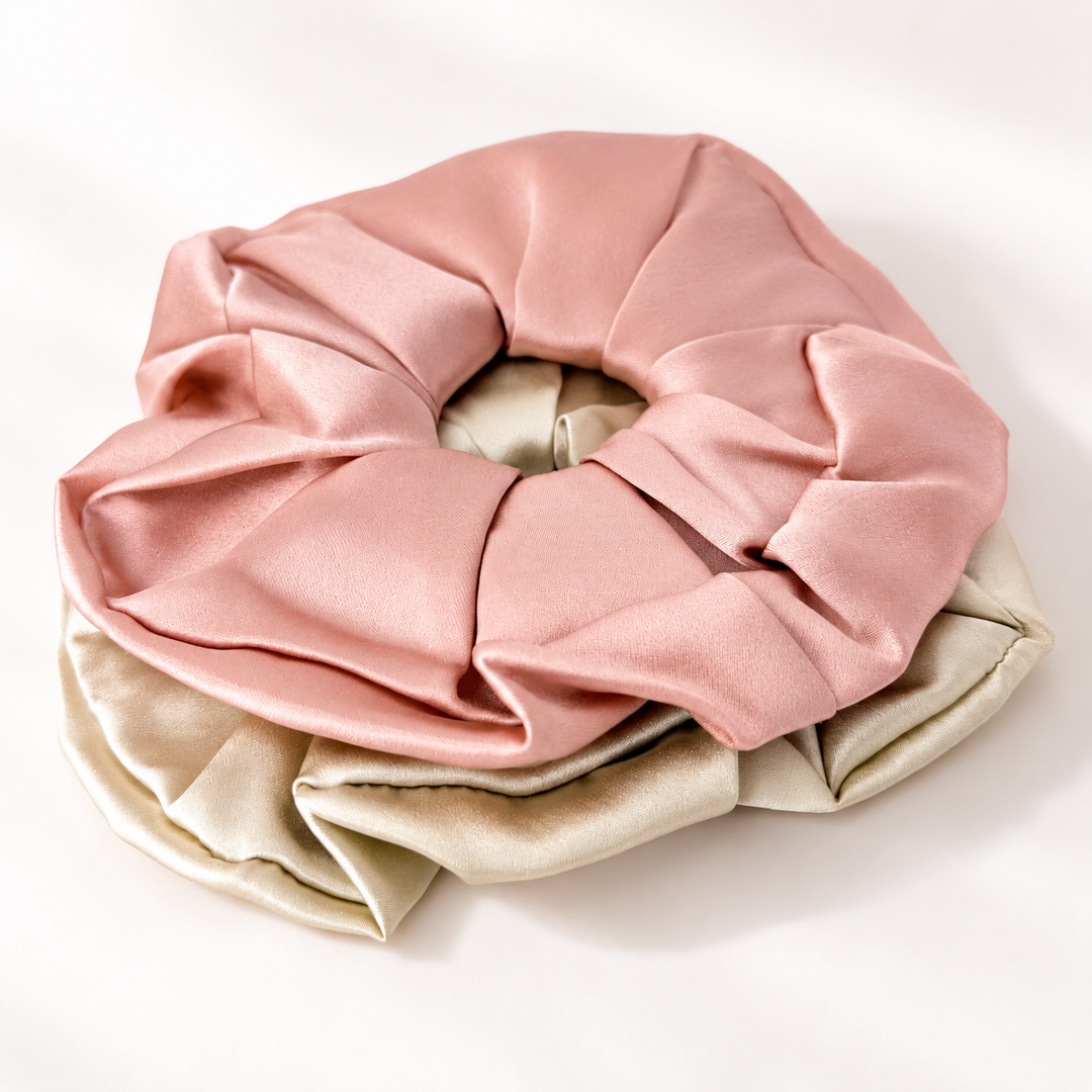 Mulberry Silk Hair Ties (Set of 2)