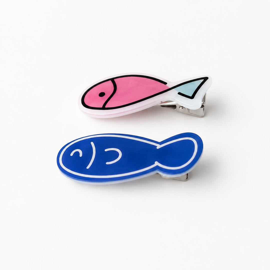 Ocean Pals Hair Clips (Set of 2)