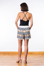 Coyote Shorts - White Multi