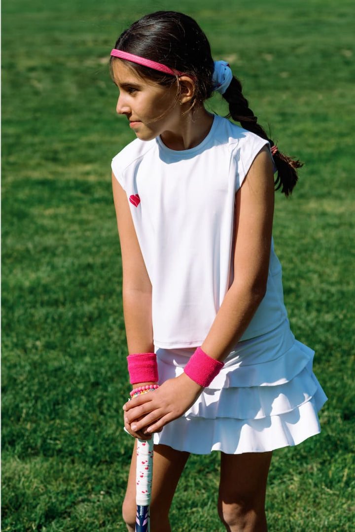 The Whites Collection Skirt - White