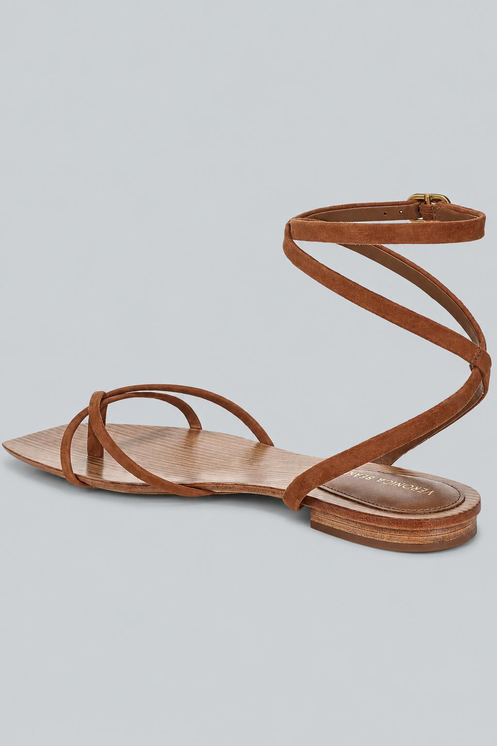 Allegra Ankle Strap Sandal - Hazelwood