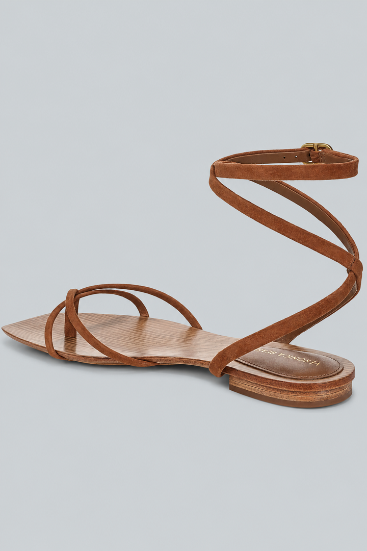 Allegra Ankle Strap Sandal - Hazelwood