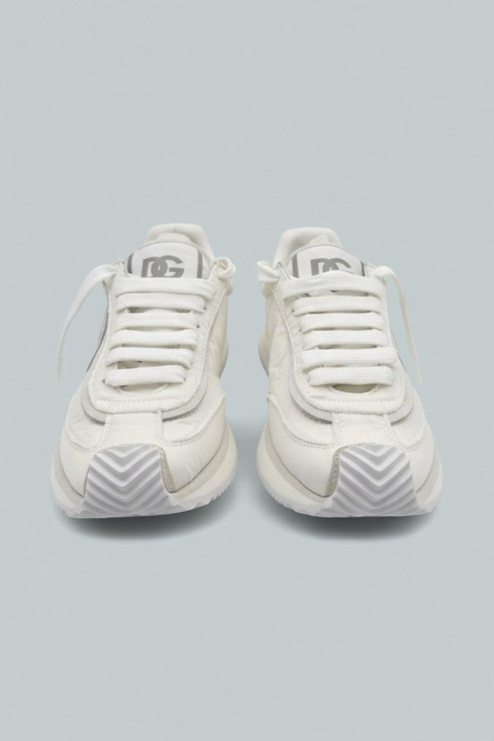 DG Cushion Low-Top Sneakers - White - US W 8 - Sneaker