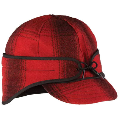 Ranchers Hat - Red/black Plaid