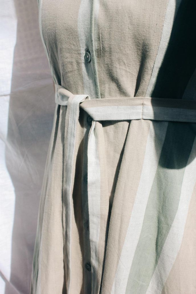 Mallory Dress - Rhubarb