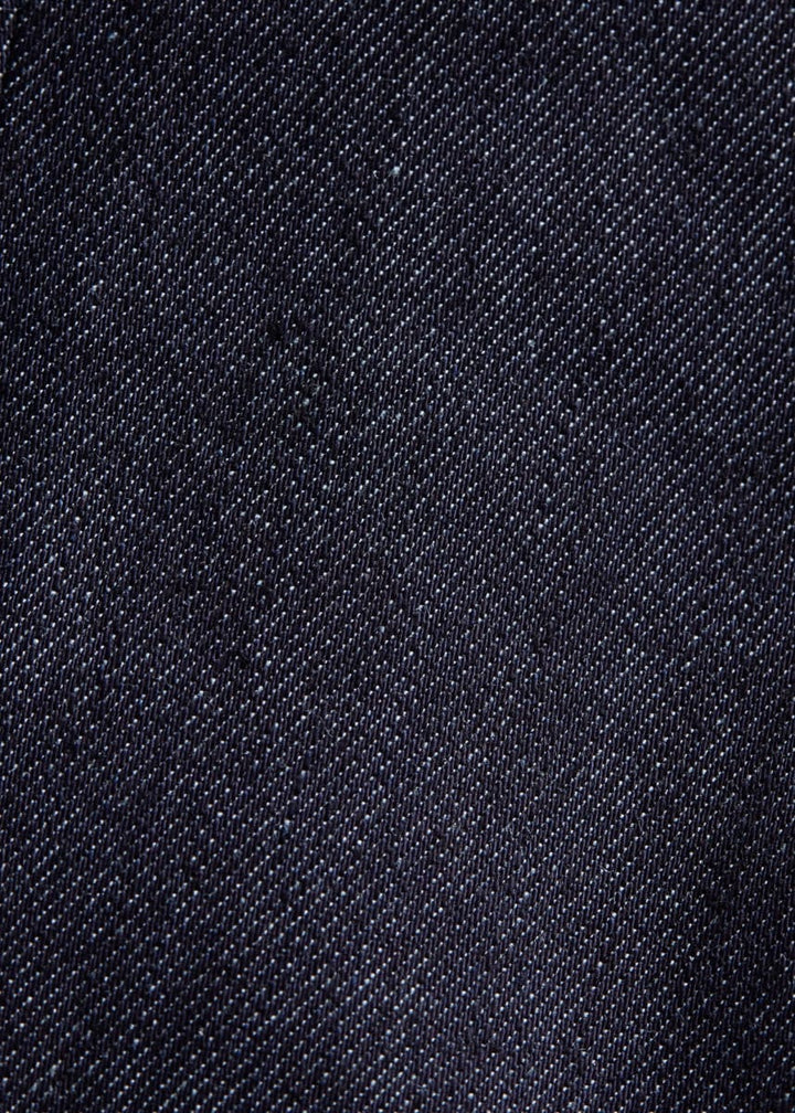 Pleated Denim Gurkha Pant - Denim