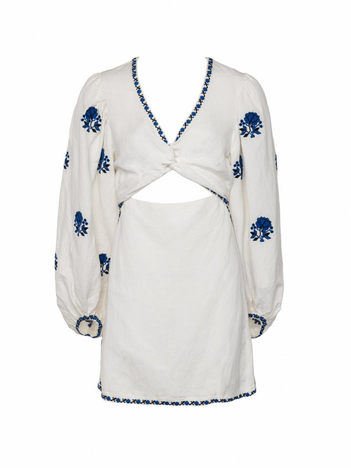 Diana Cut-Out Dress - Dresses