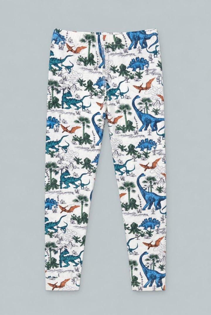 Dinosaur Adventures Big Kid Pajama Set - Dinoland - Pajamas