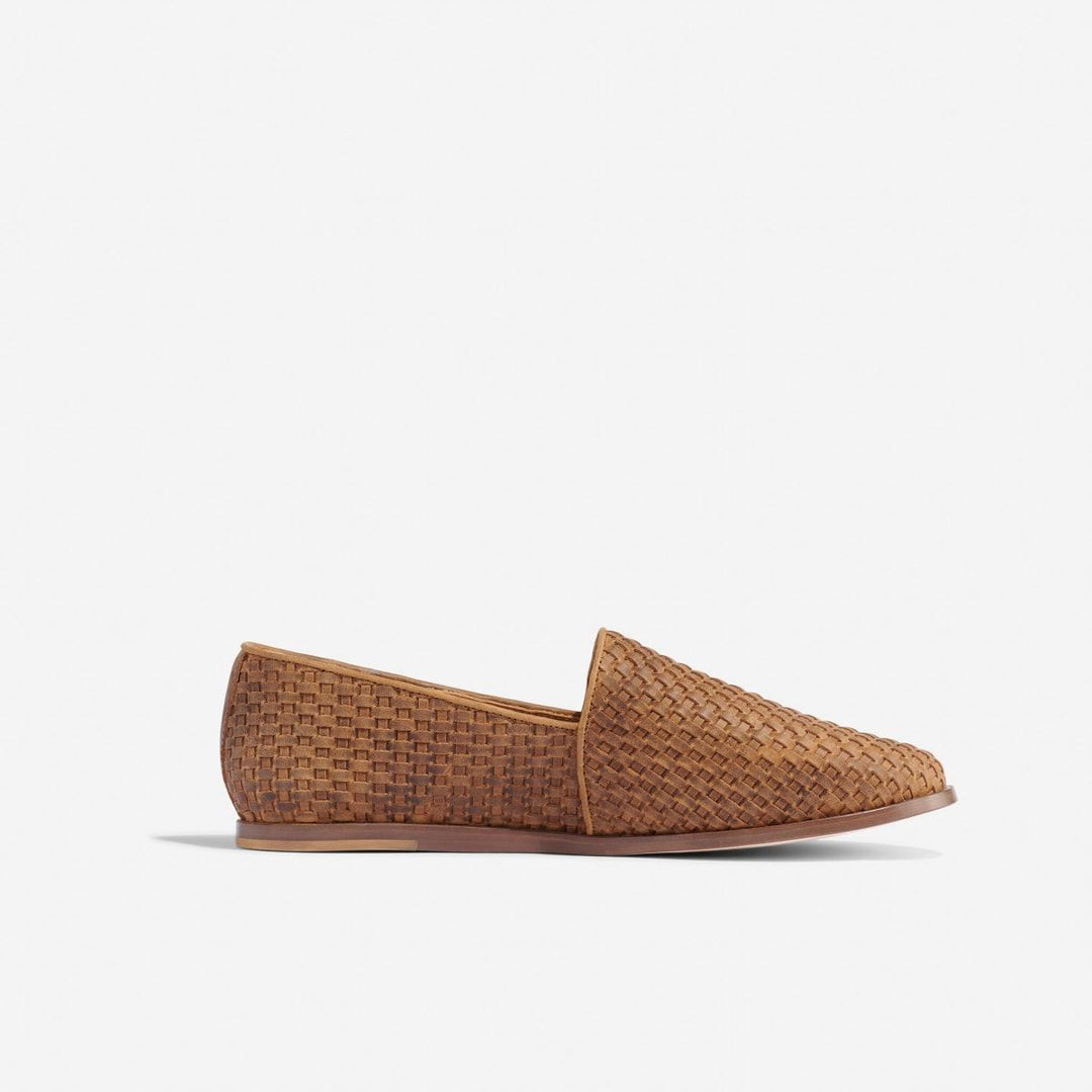 Alejandro Woven Slip-On 2.0 - Tobacco