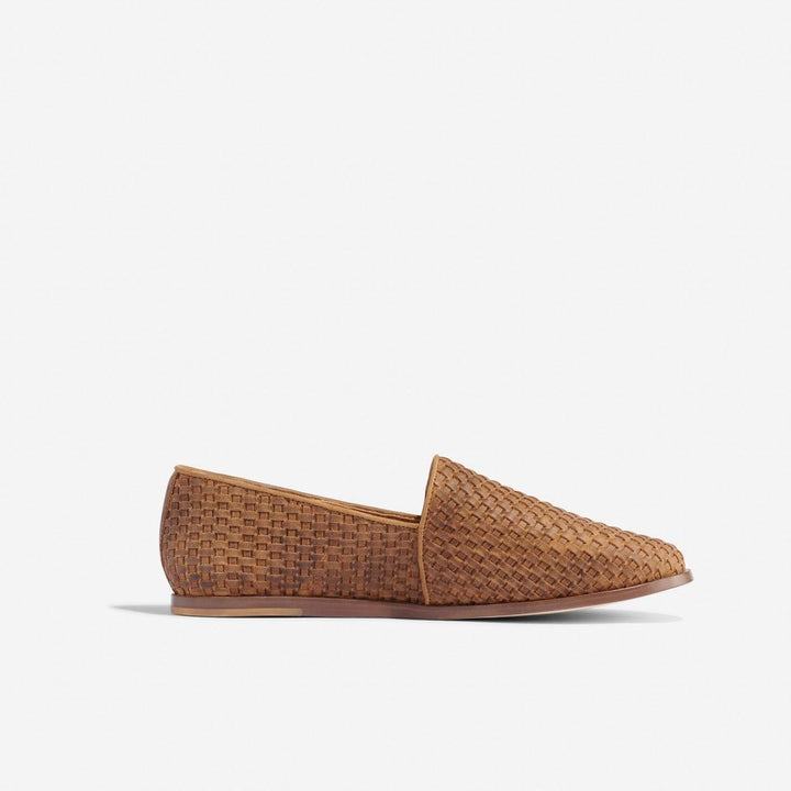 Alejandro Woven Slip-On 2.0 - Tobacco