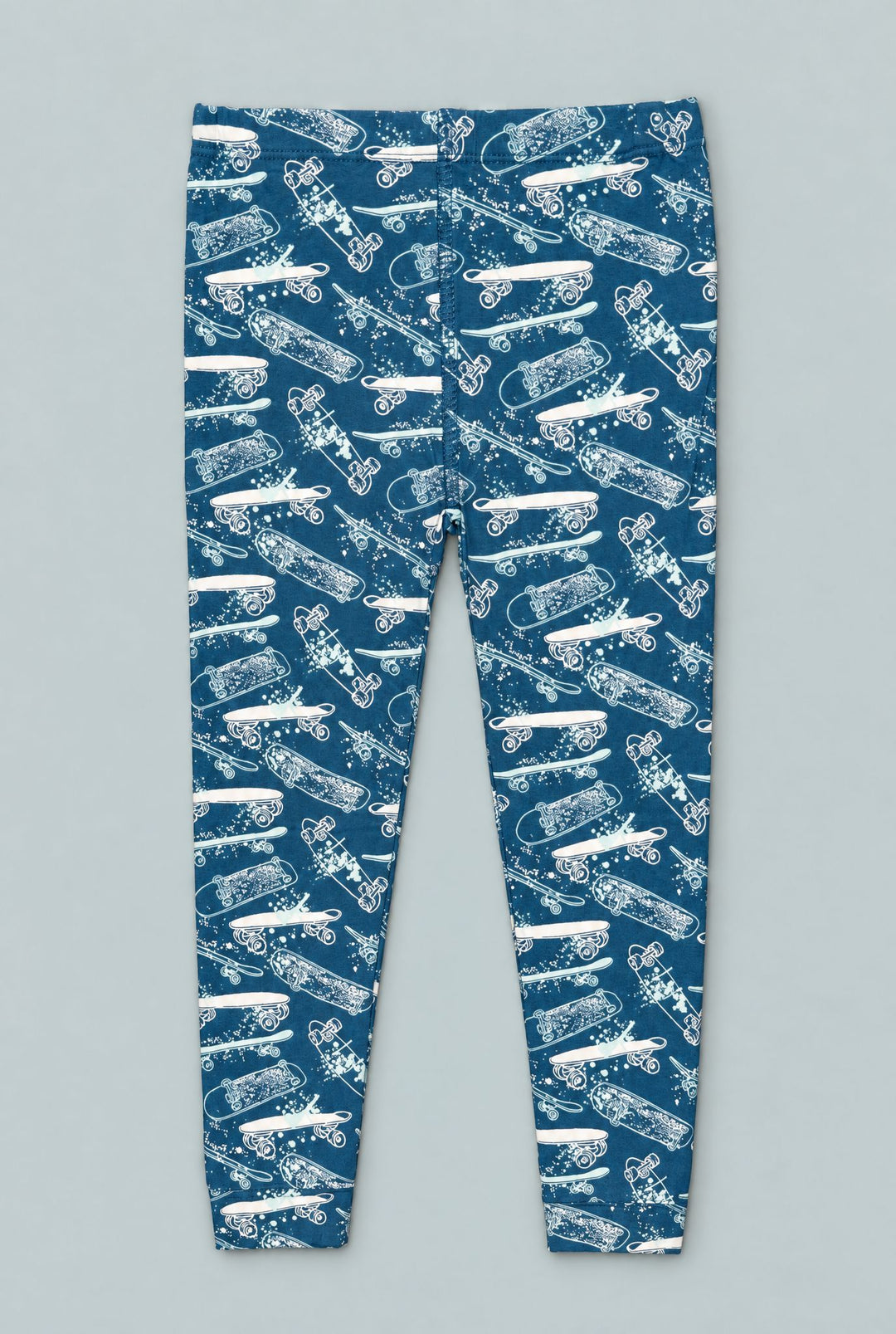 Big Kid Pajama S/S - Skateboards