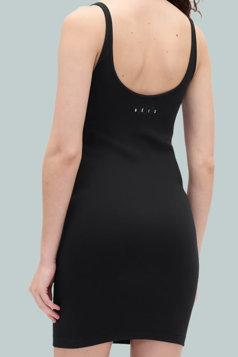 GAP × BÉIS Seamless Mini Dress - True Black