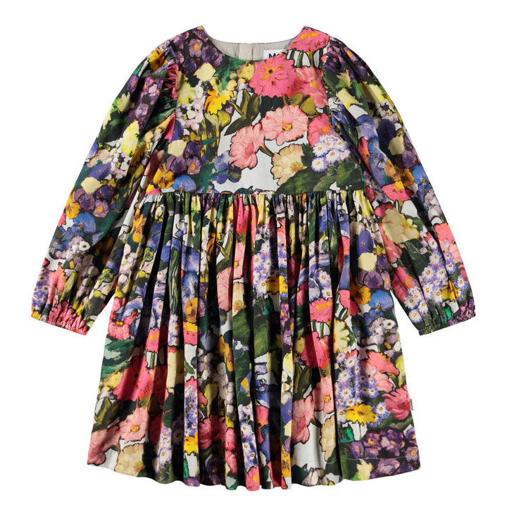 Cocos Dress Long Sleeve - Floral Impression