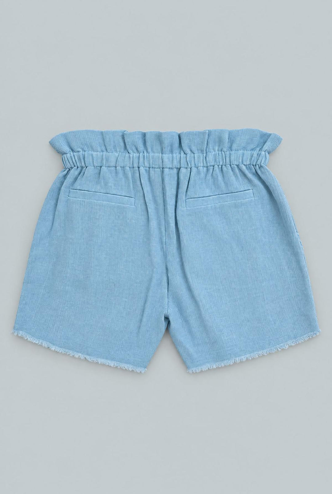 Ryan Paperbag Shorts - Blue