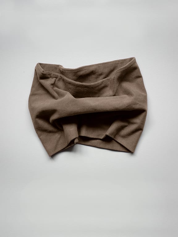 The Infinity Scarf - Walnut