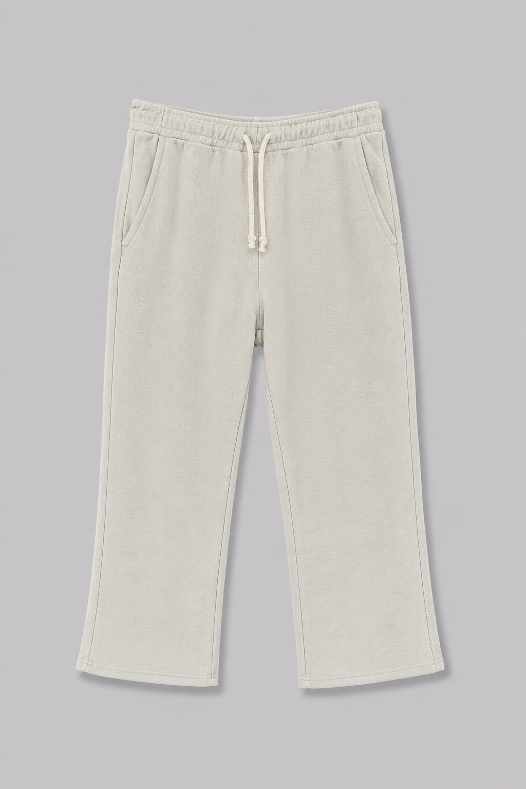 Classic Drawstring Sweatpants - Ivory