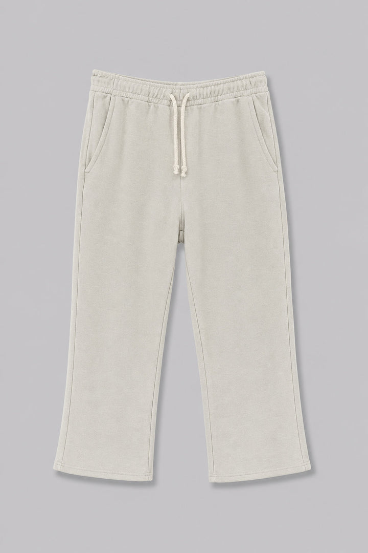 Classic Drawstring Sweatpants - Ivory