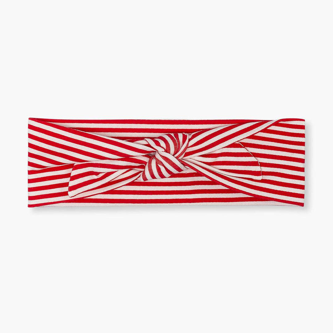 Baby Headband - Red Stripe