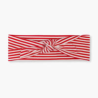 Baby Headband - Red Stripe