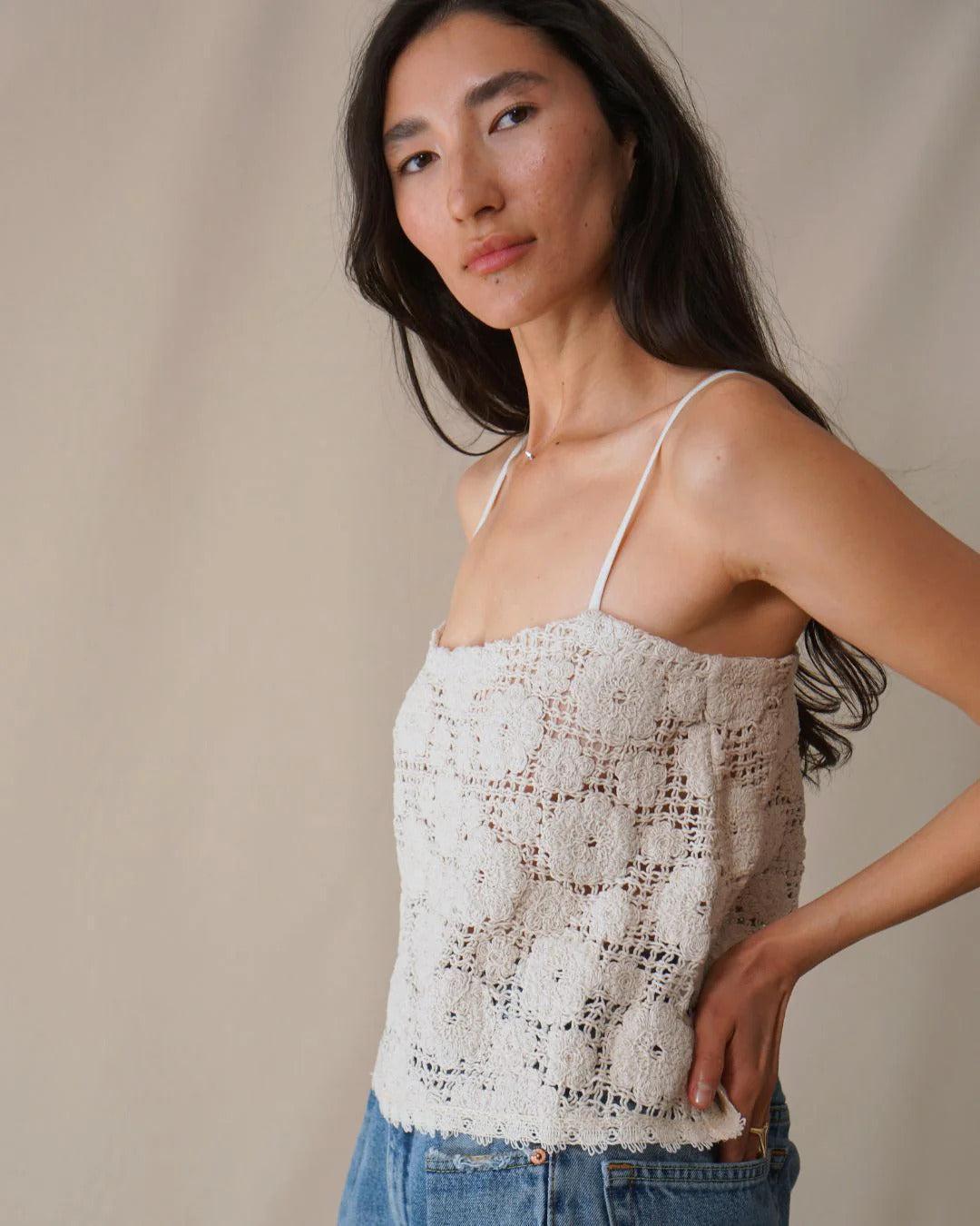 Corded Lace Cami