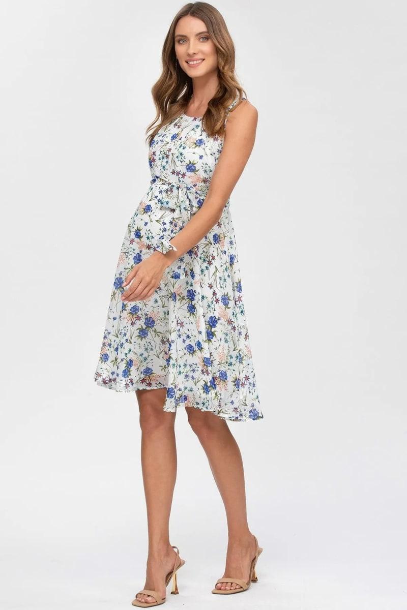 TAMIGI Chiffon Maternity Dress - Wildflowers