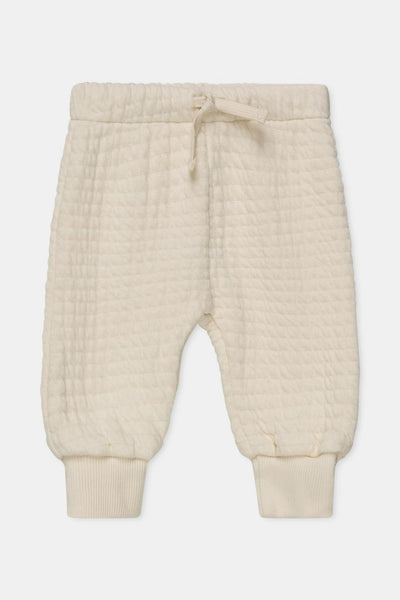 Padding baby pants - Ivory - joggers - baby