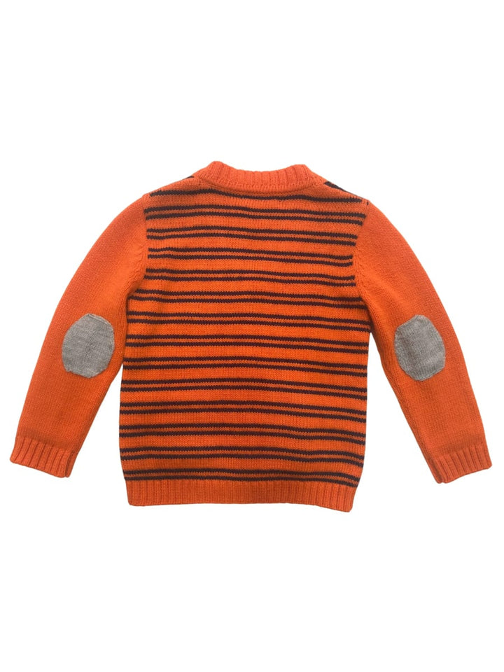 ECCO Cardigan - Orange