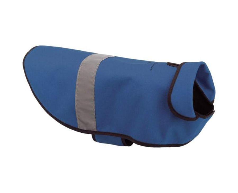 Dog Jacket Softshell - Blue - FINAL SALE - MD - Jacket