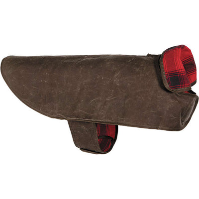 Dog Jacket Waxed - Dark Tan - FINAL SALE - Jacket