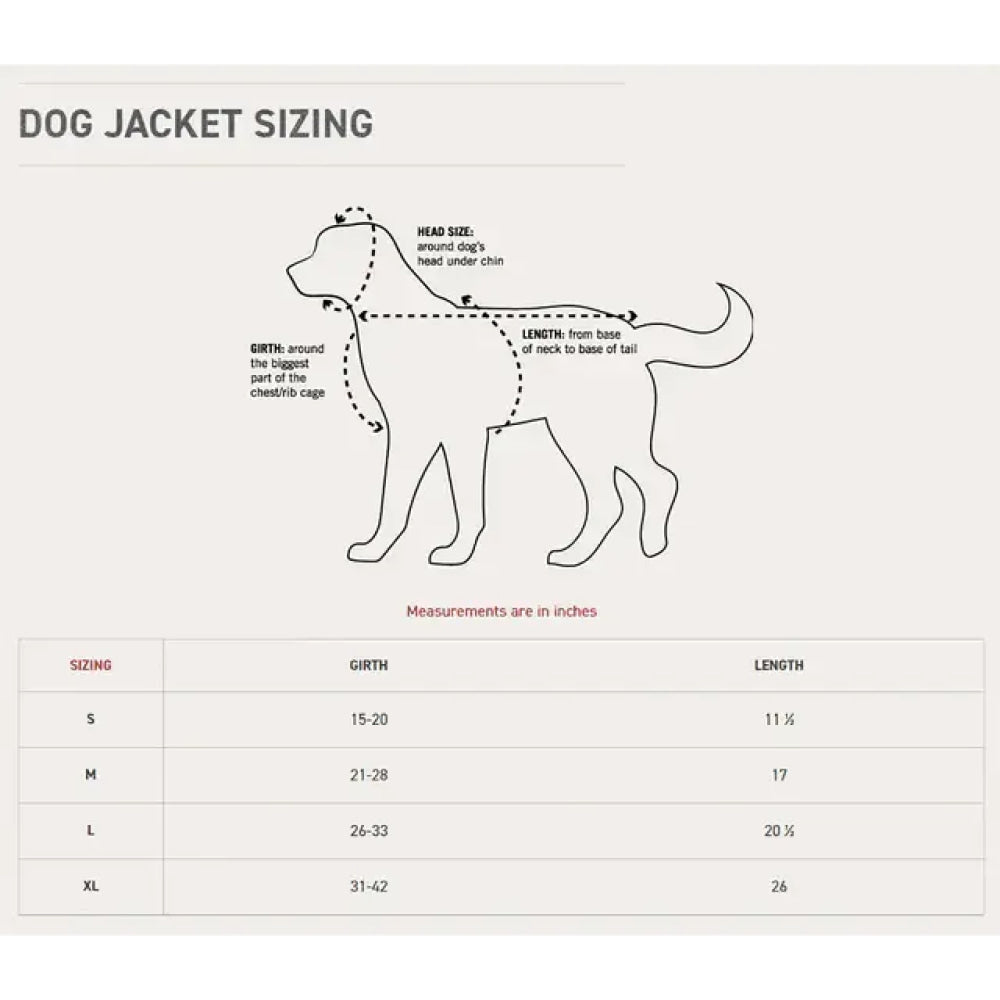 Dog Jacket Waxed - Hunter - FINAL SALE - Jacket