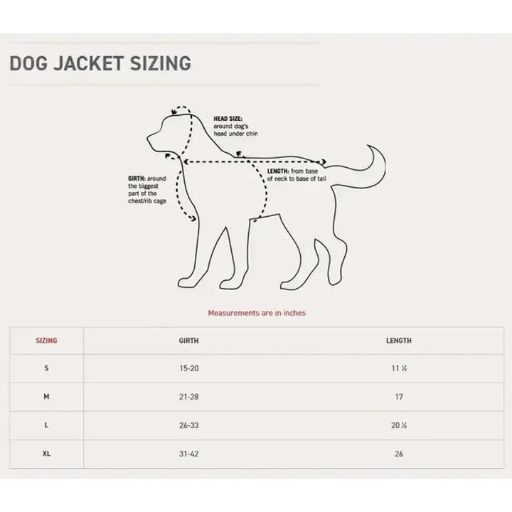 Dog Jacket Waxed - Hunter - FINAL SALE - Jacket