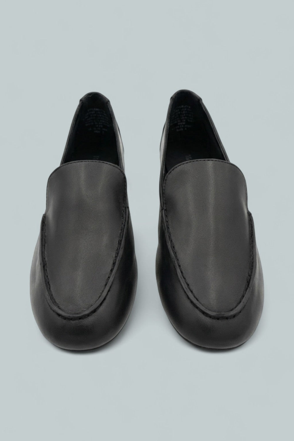 Dolli Glove Leather Loafers - True Black - 6 - Loafers