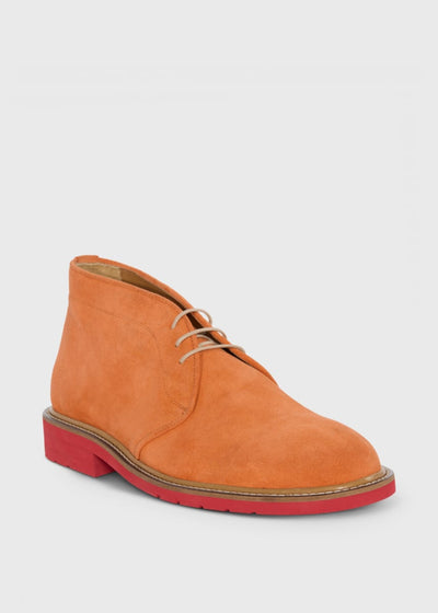 Domenico Chukka Boot - Orange - Boots